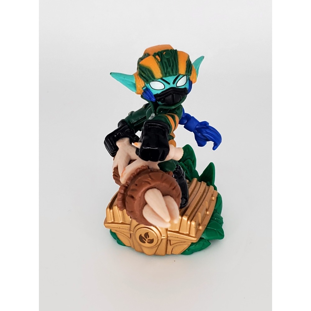 2015 Skylanders Super Shot Stealth Elf Video Games Action Figure